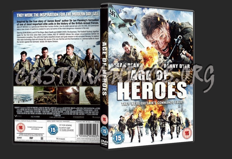 Age Of Heroes dvd cover