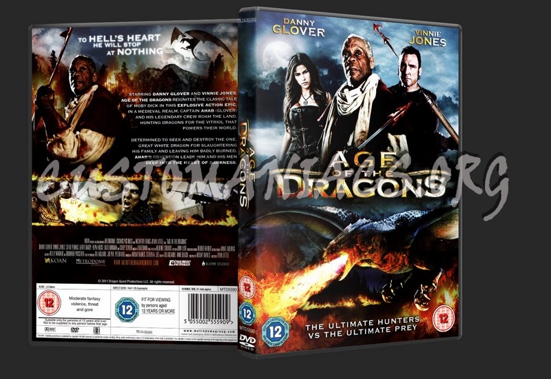 Age Of The Dragons dvd cover