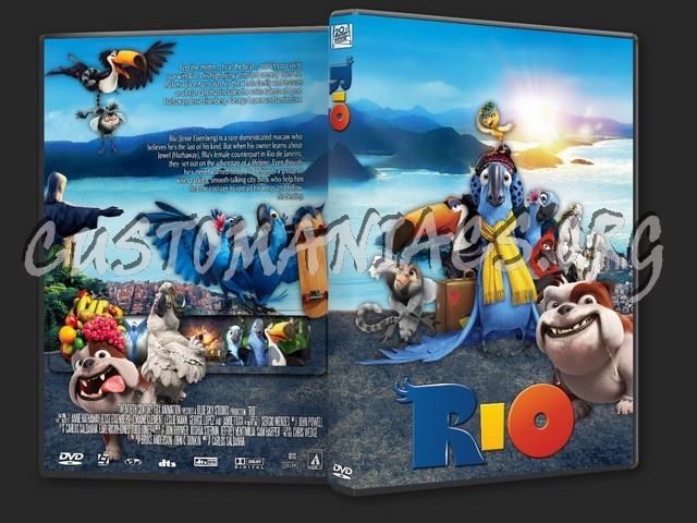 Rio dvd cover