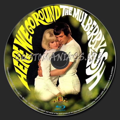 Here We Go Round the Mulberry Bush blu-ray label