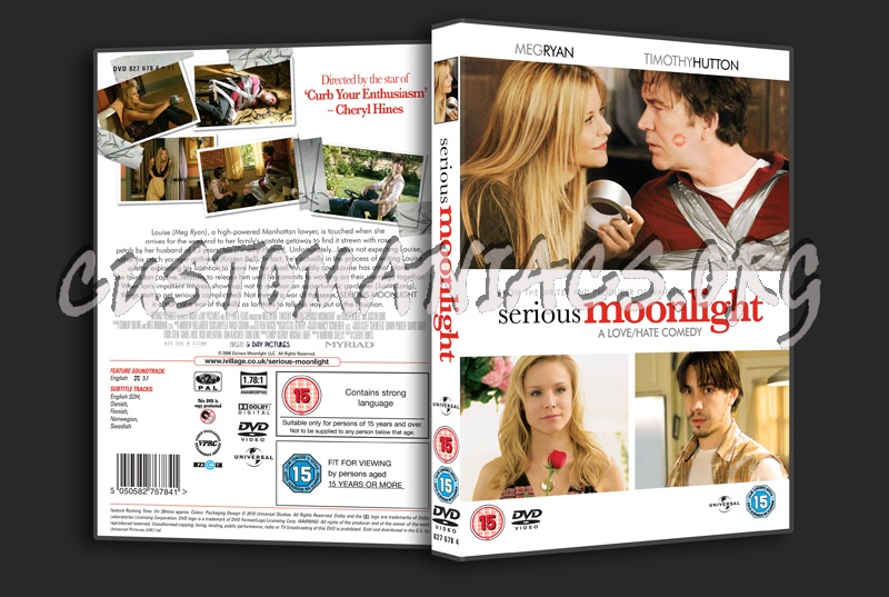 Serious Moonlight dvd cover
