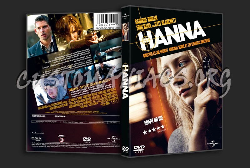 Hanna dvd cover