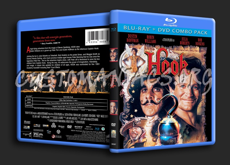 Hook blu-ray cover