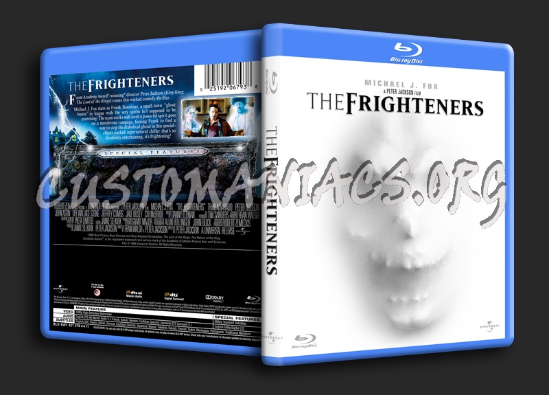 The Frighteners blu-ray cover
