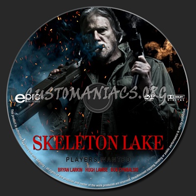 Skeleton Lake dvd label