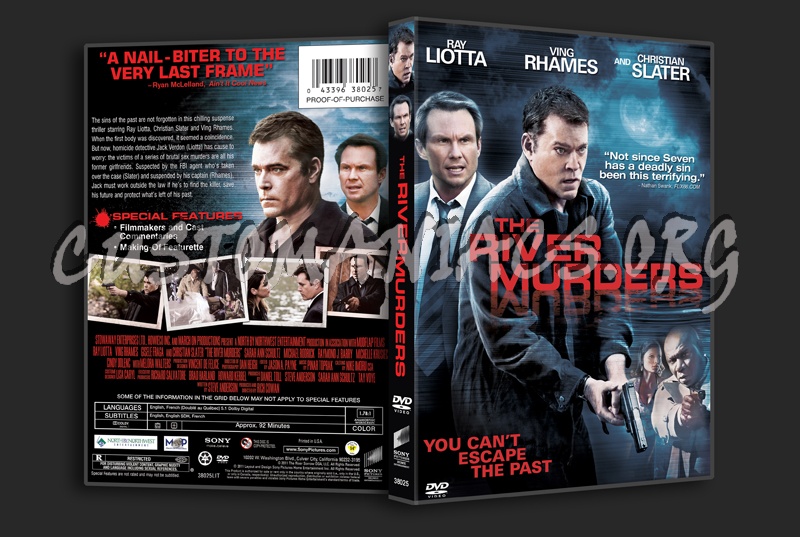 The River Murders dvd cover