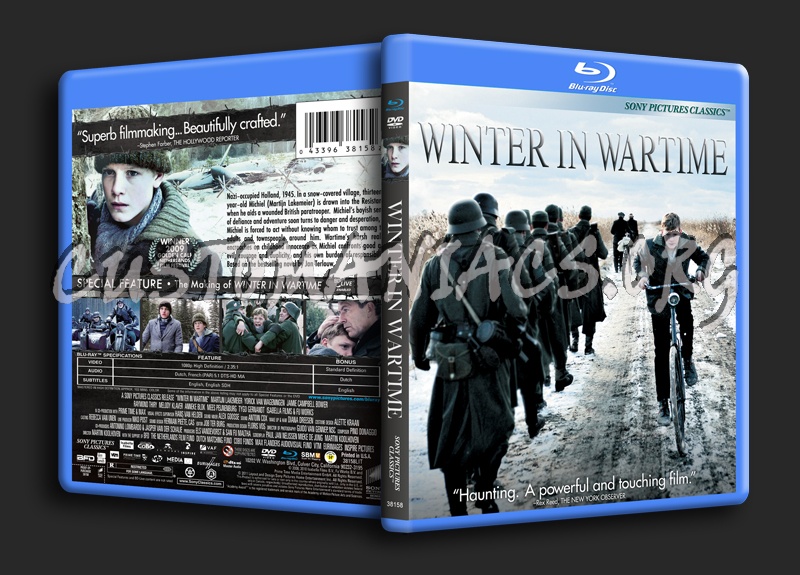 Winter in Wartime blu-ray cover