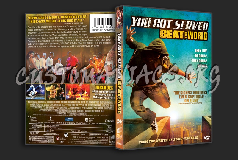 You Got Served Beat the World dvd cover
