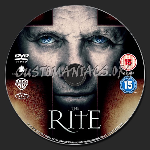 The Rite dvd label