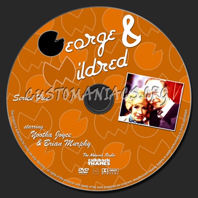 George & Mildred Series 5 dvd label