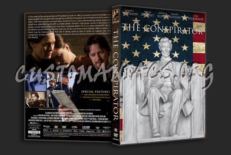 The Conspirator dvd cover