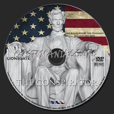 The Conspirator dvd label