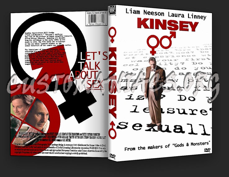 Kinsey dvd cover