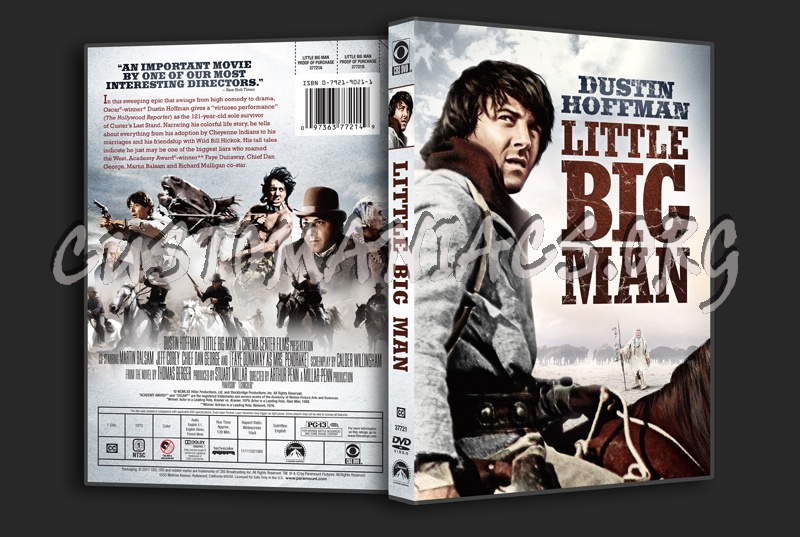 Little Big Man dvd cover