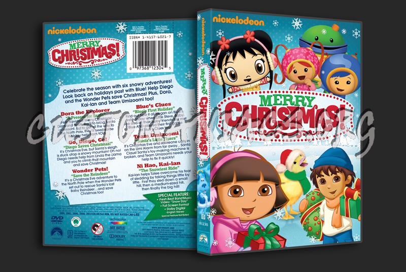 Merry Christmas! dvd cover