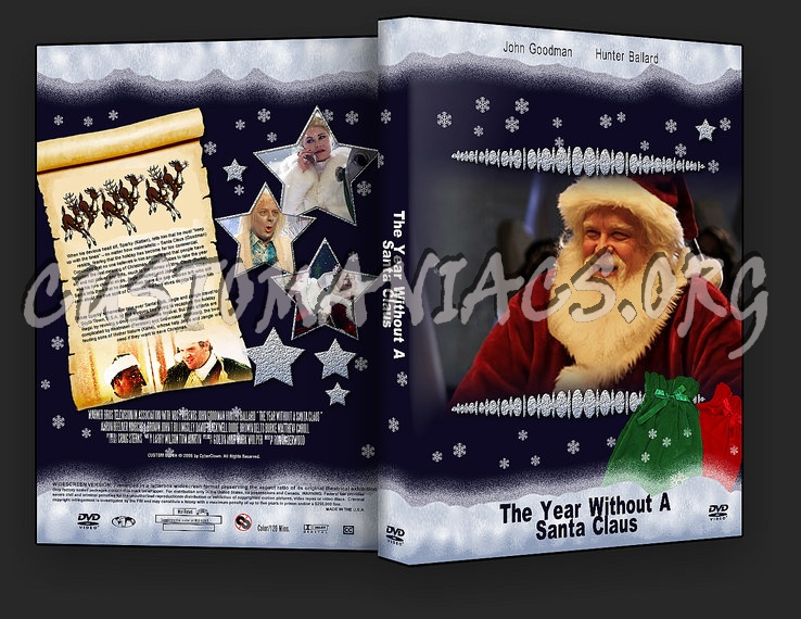 The Year Without A Santa Claus dvd cover