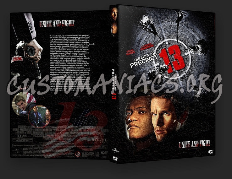 Assault on Precinct 13 dvd cover
