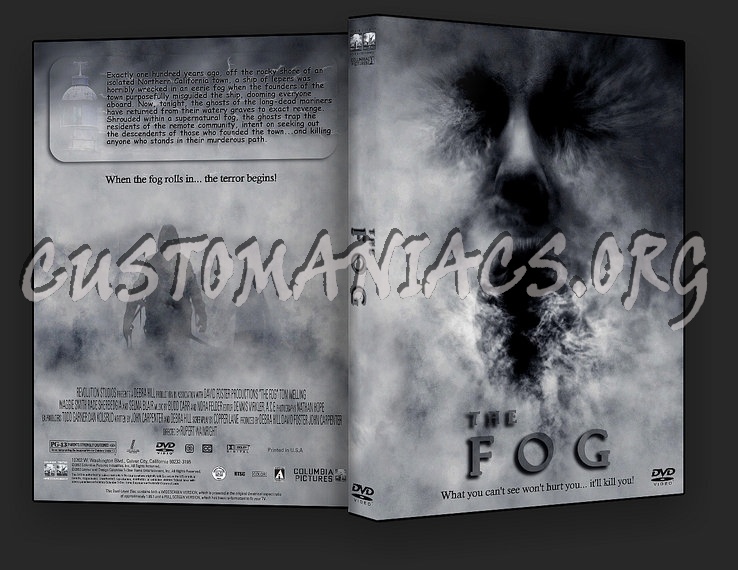 The Fog 2005 dvd cover