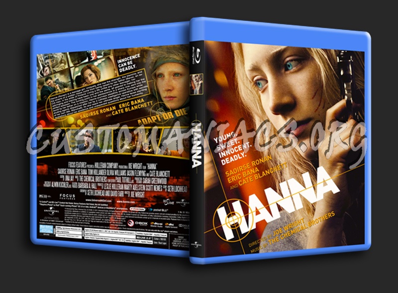 Hanna blu-ray cover