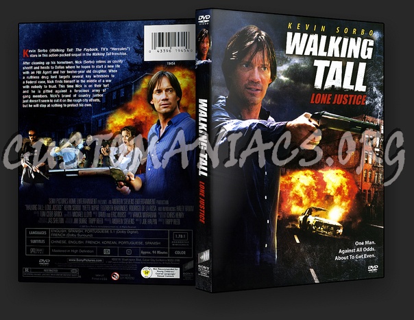 Walking Tall: Lone Justice dvd cover