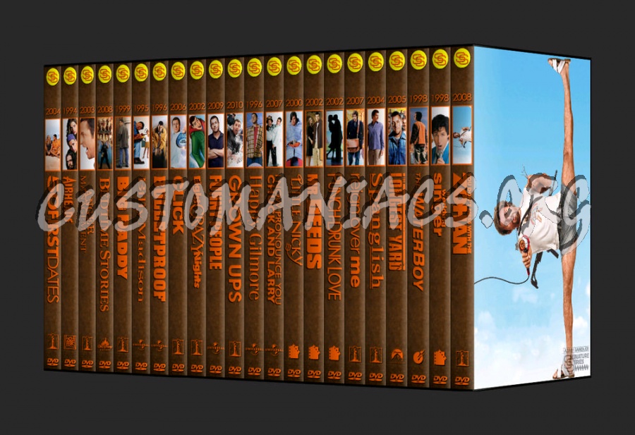 The Signature Series - The Ultimate Megaset dvd cover