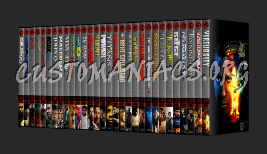 The Signature Series - The Ultimate Megaset dvd cover