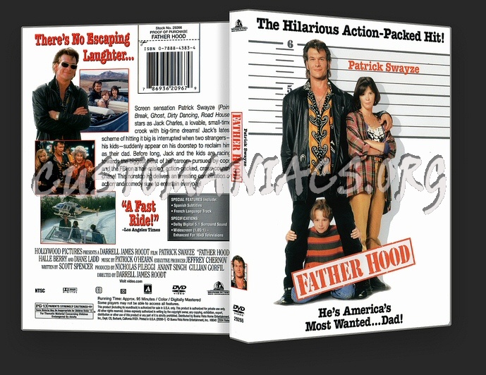 Father Hood dvd cover