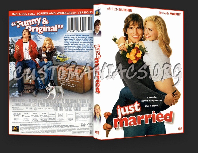 Just Married dvd cover