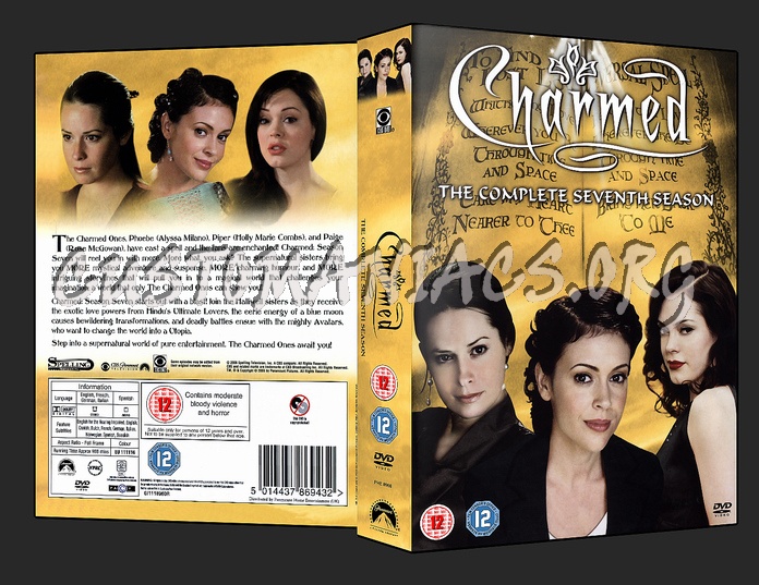 Charmed - Season 7 dvd cover