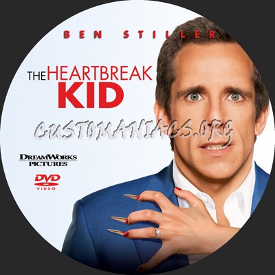 The Heartbreak Kid dvd label