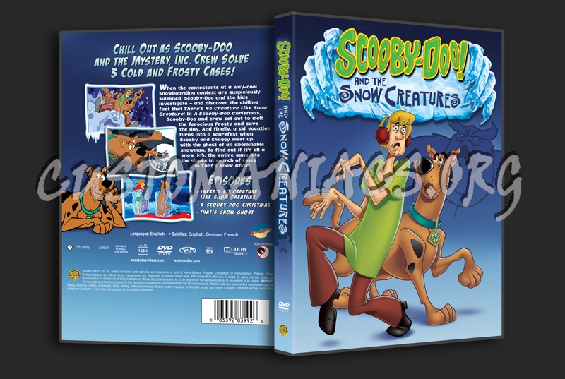 Scooby-Doo! and the Snow Creatures dvd cover