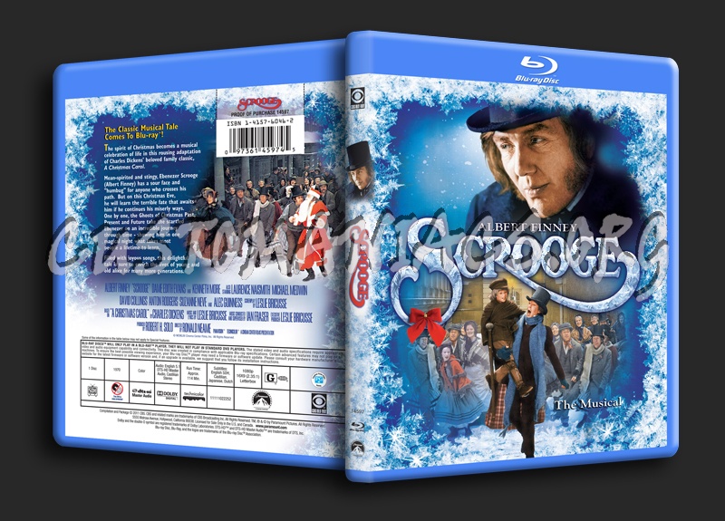 Scrooge blu-ray cover