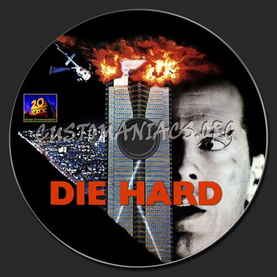 Die Hard dvd label
