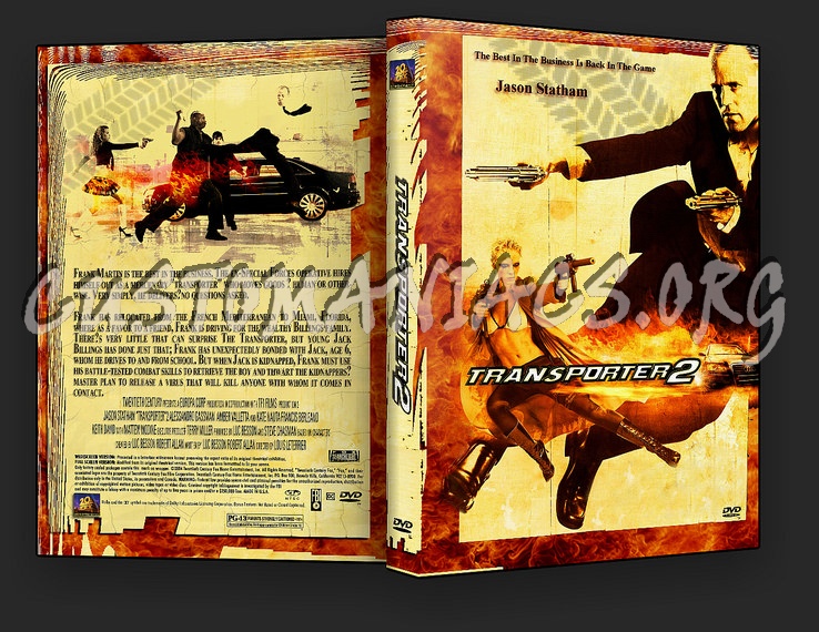 Transporter 2 dvd cover