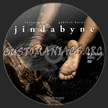 Jindabyne dvd label