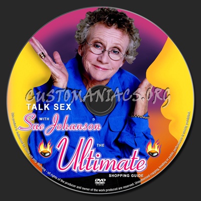 Talk Sex with Sue Johanson The Ultimate Shopping Guide dvd label