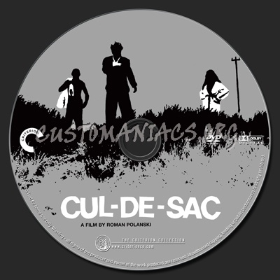 Cul-De-Sac dvd label