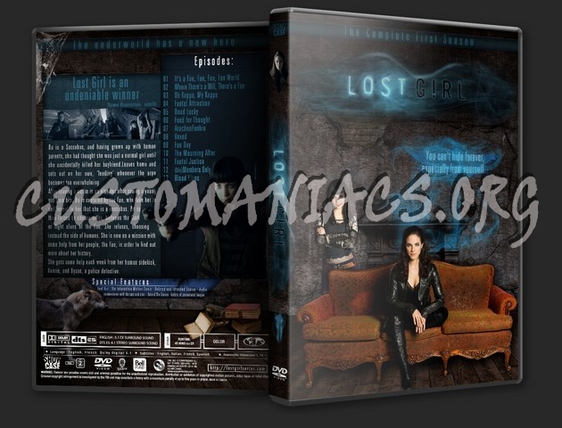 Lost Girl Season 1 dvd cover