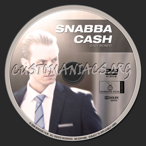 Snabba Cash (Easy Money - 2009) dvd label