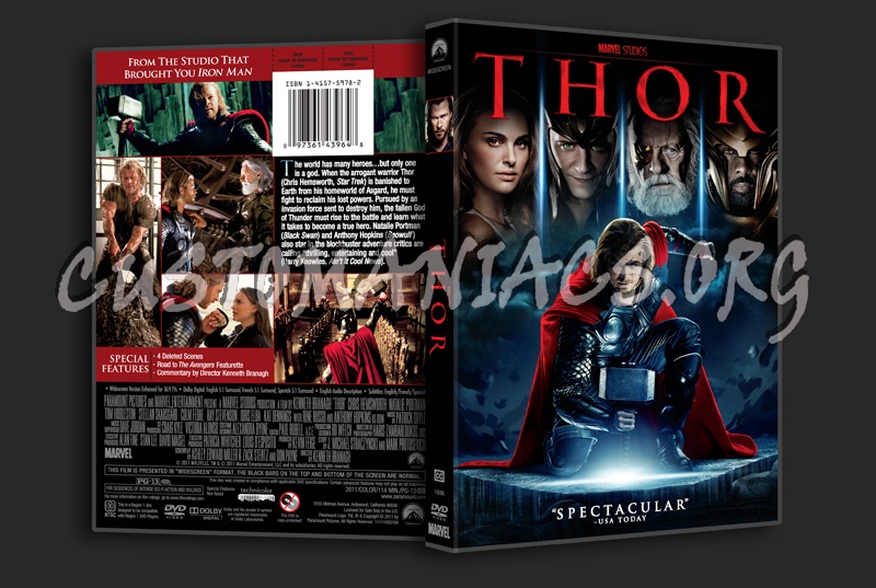 Thor dvd cover