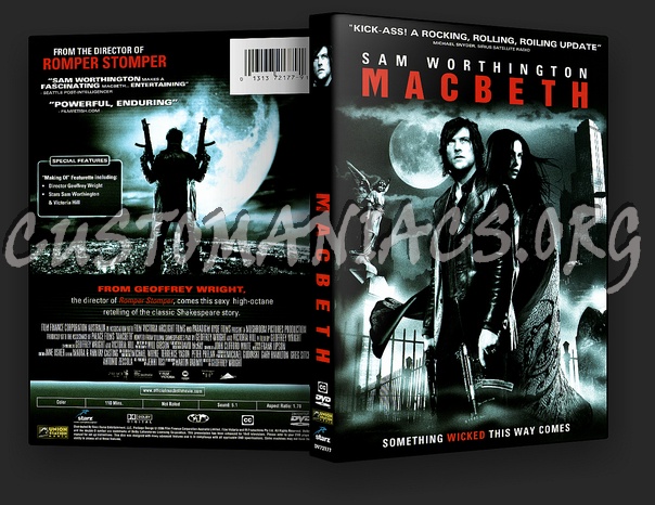 Macbeth dvd cover