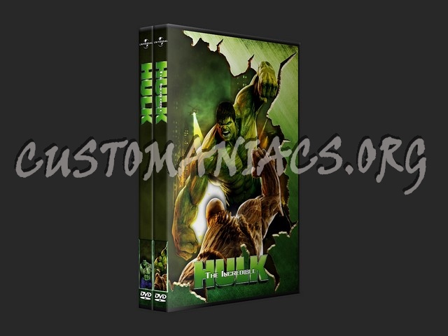 Hulk Collection dvd cover