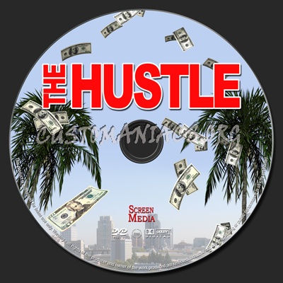 The Hustle dvd label