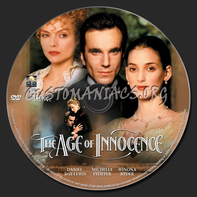 The Age of Innocence dvd label