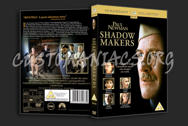 Shadow Makers dvd cover