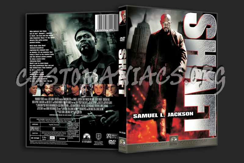 Shaft dvd cover
