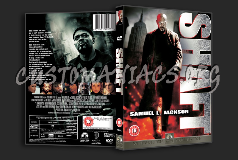 Shaft dvd cover