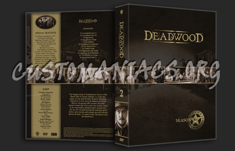 Deadwood dvd cover