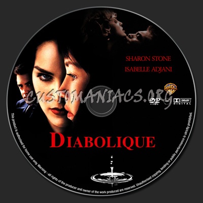 Diabolique dvd label