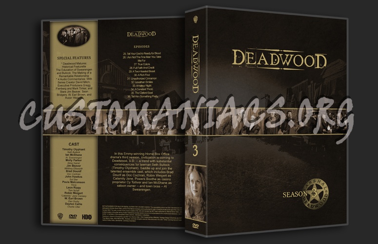 Deadwood dvd cover